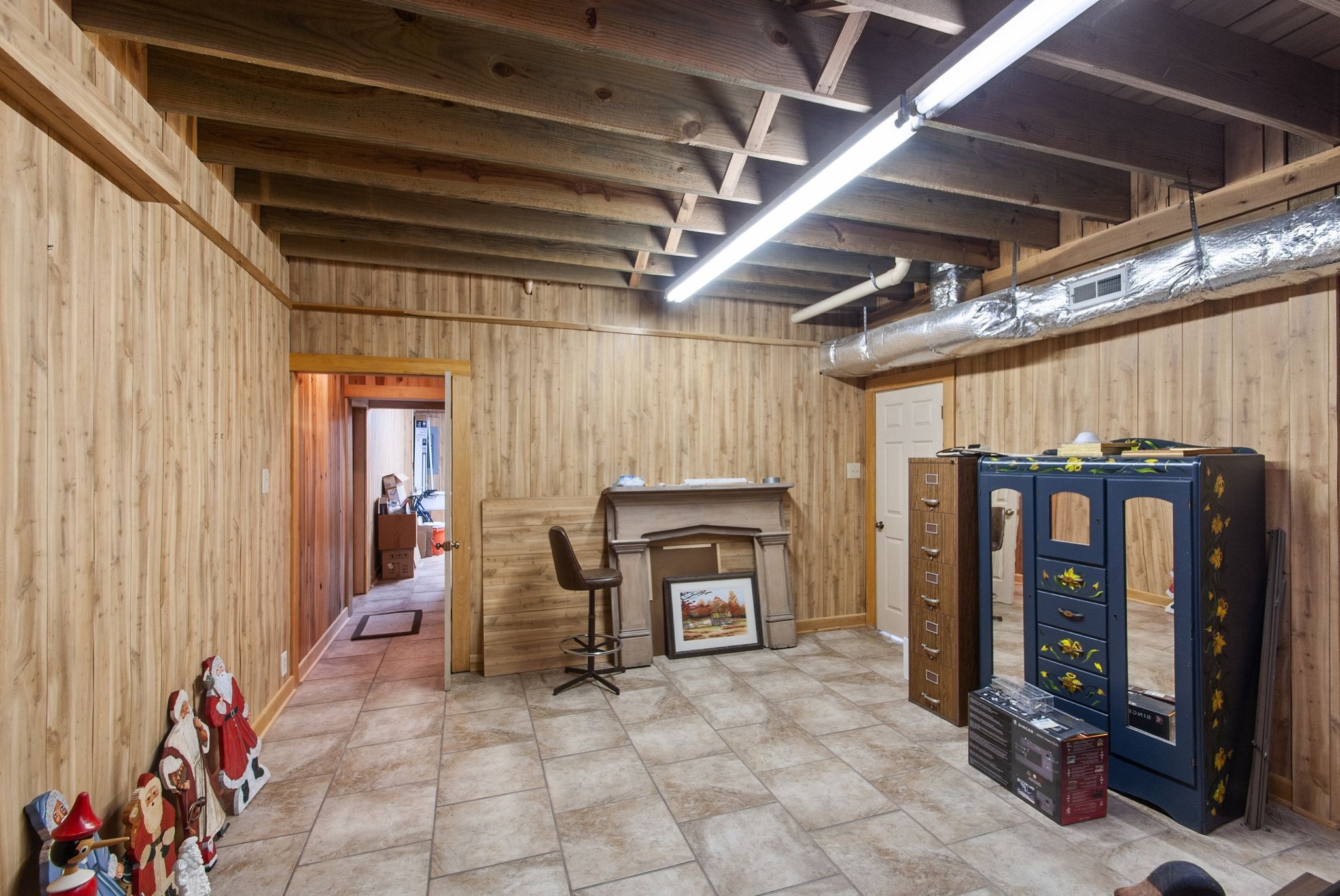 1927 Fowler Hollow Road Lynnville, TN 38472 - Photo 41 of 77 a view of a porch with furniture and a garage