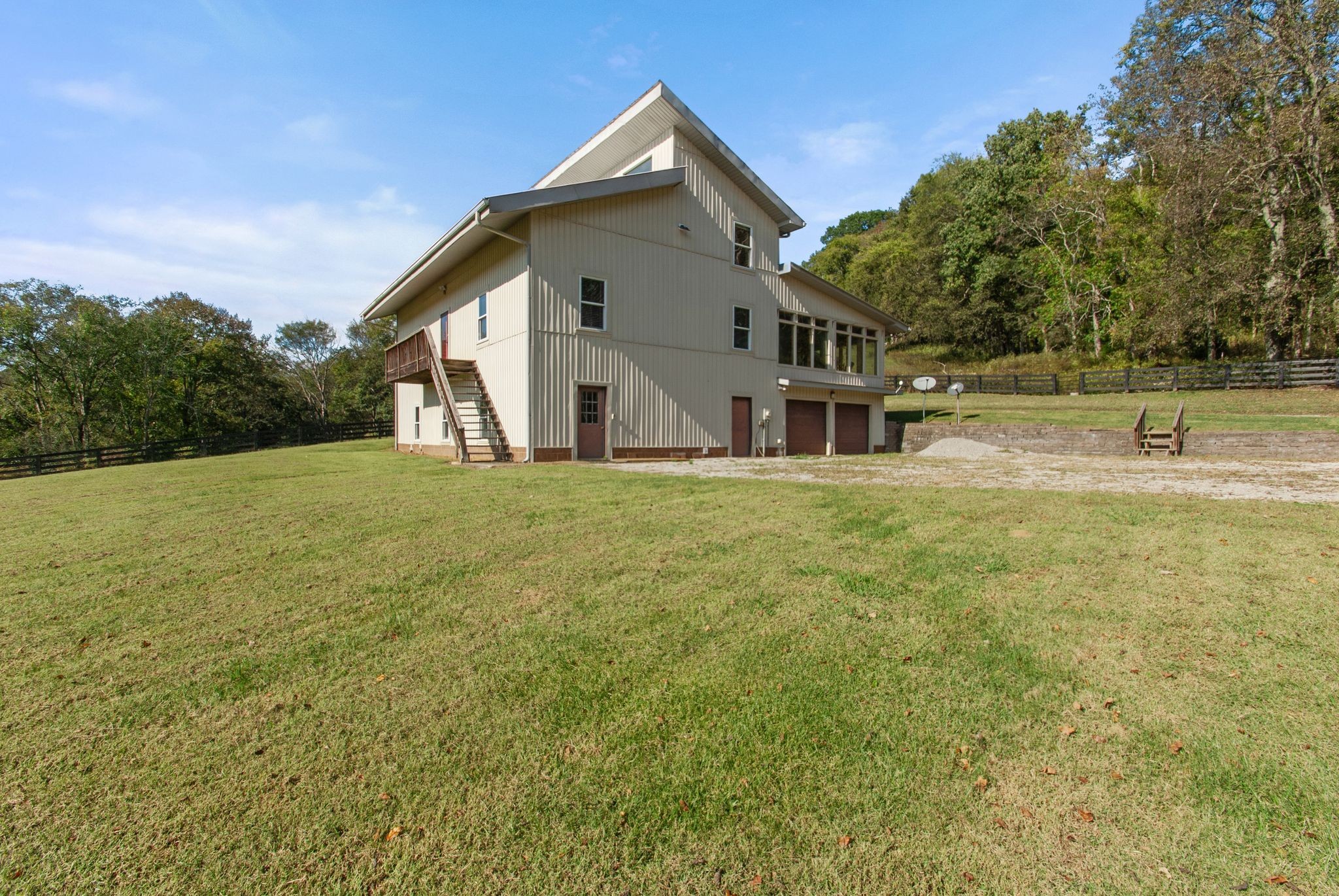 1927 Fowler Hollow Road Lynnville, TN 38472 - Photo 53 of 77 a view of a house with a big yard