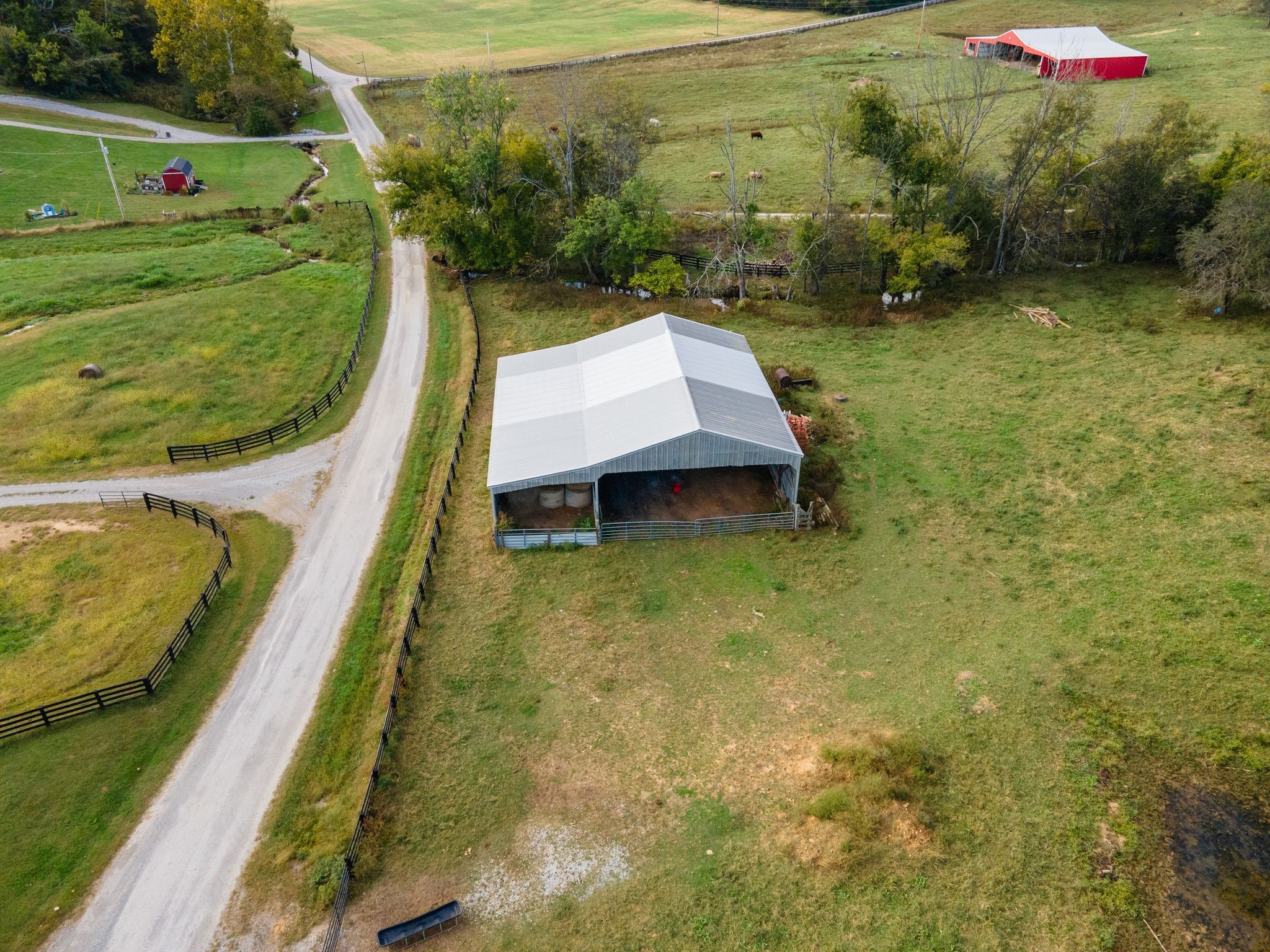 1927 Fowler Hollow Road Lynnville, TN 38472 - Photo 73 of 77 a backyard of a house with a yard and outdoor seating
