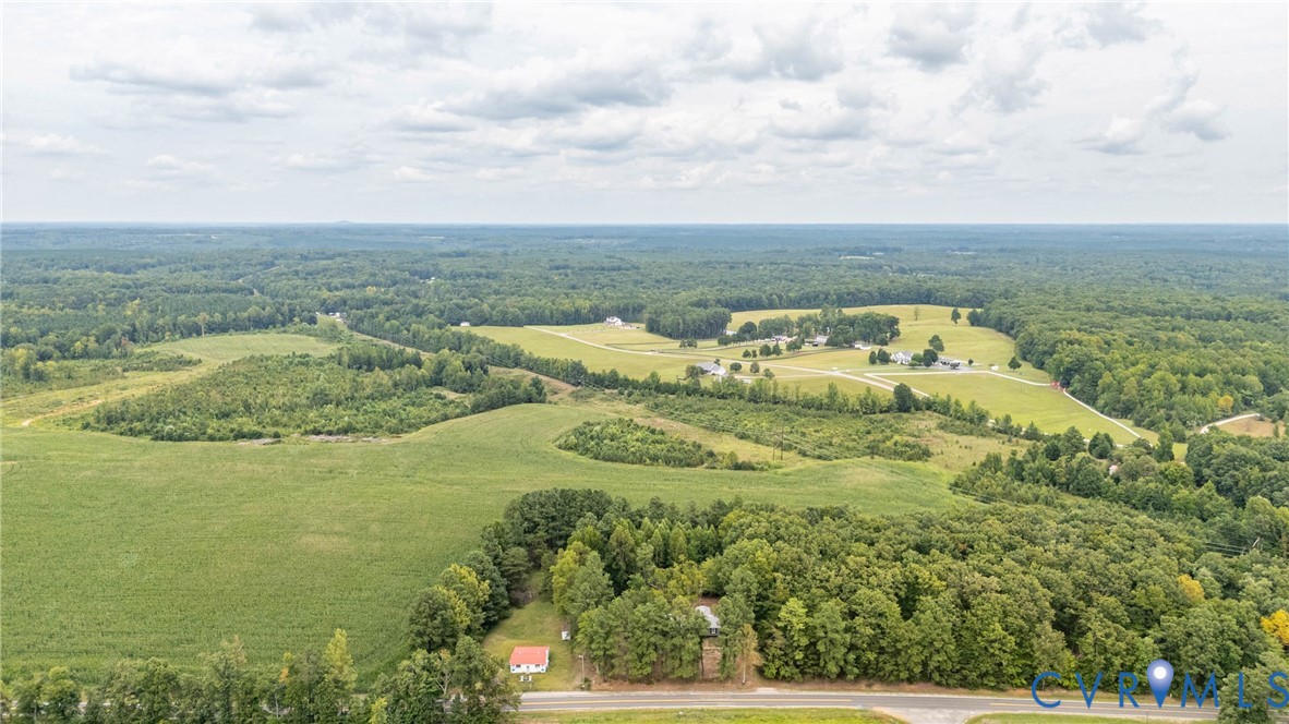 11550 Lunenburg County Road Keysville, VA 23947 - Photo 45 of 48 Expansive agricultural land featuring fields, wood