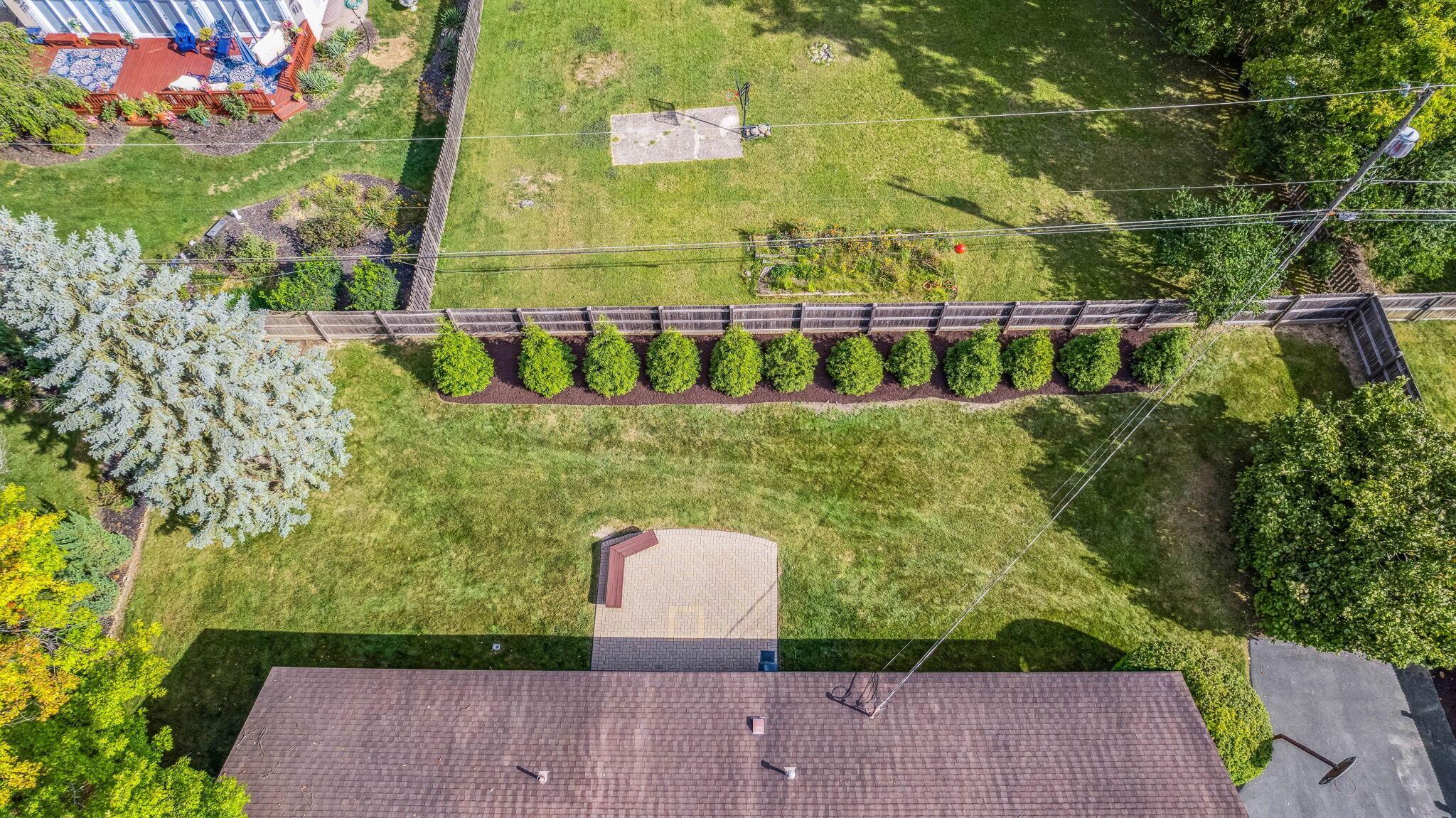 2474 Buckley Road Columbus, OH 43220 - Photo 71 of 73 Drone - Backyard