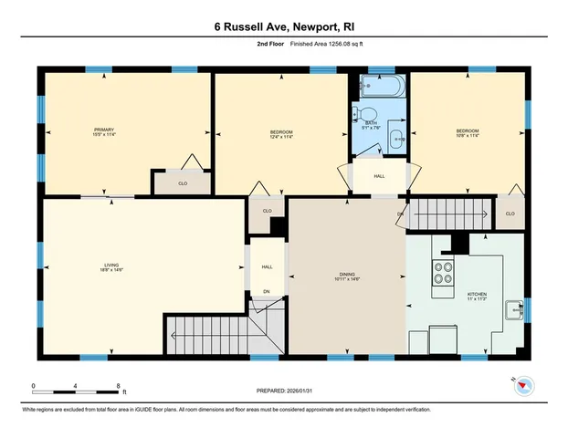 $2,900 | 6 Russell Avenue, Newport, RI 02840