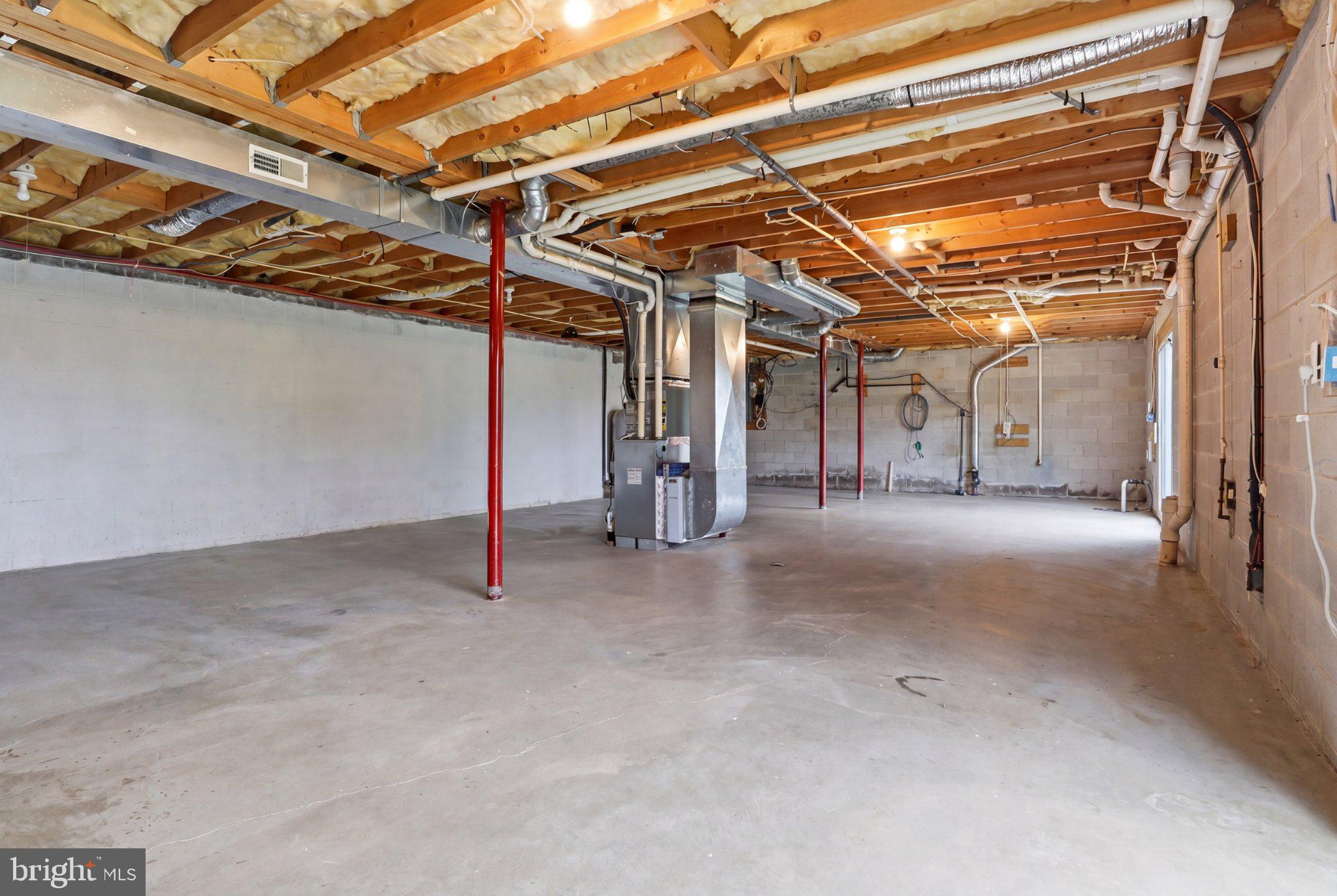 491 Garvine Mill Road Fawn Grove, PA 17321 - Photo 24 of 47 a view of empty room with wooden walls