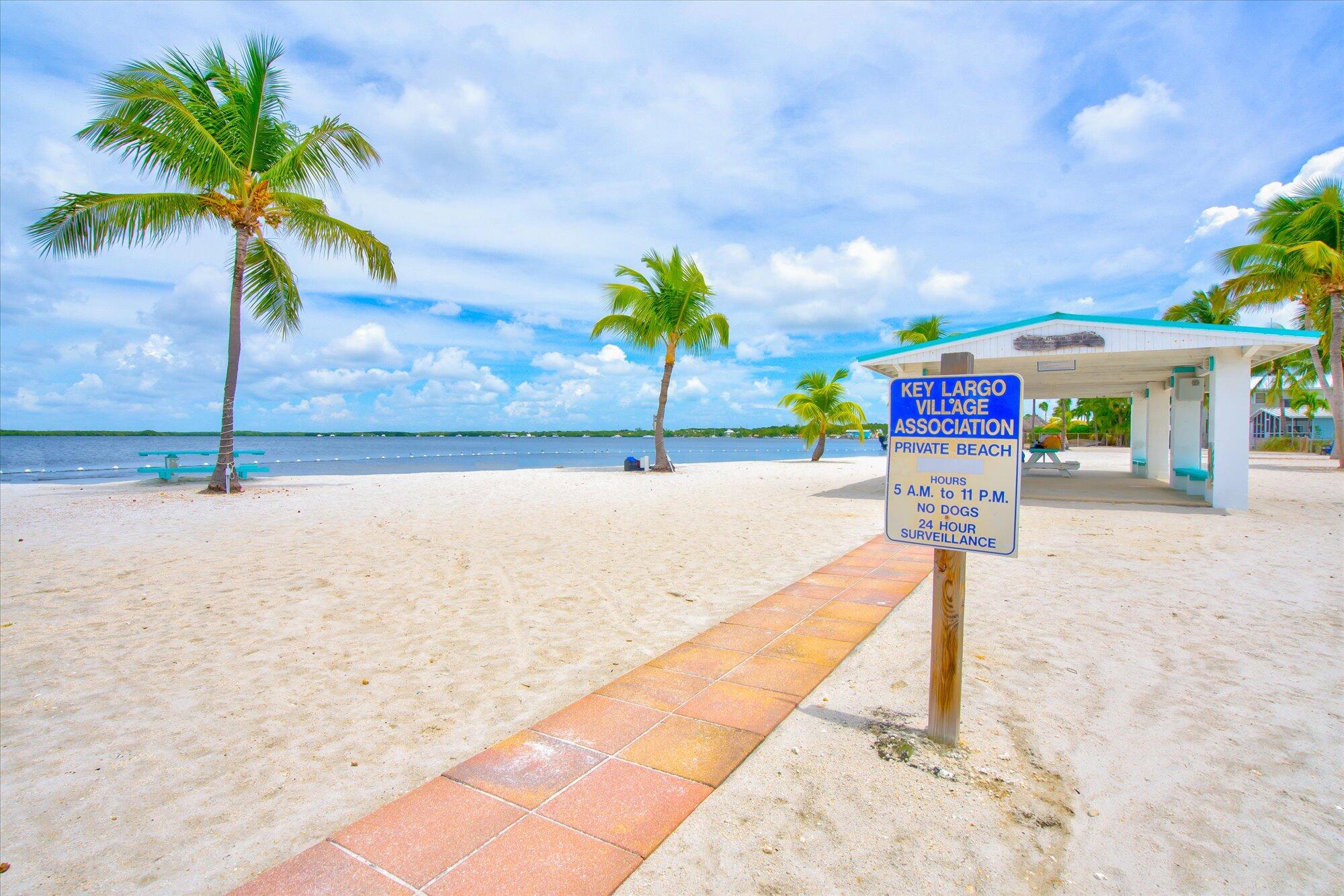 72 1st Court Key Largo, FL 33037 - Photo 28 of 30 a view of outdoor space with seating area