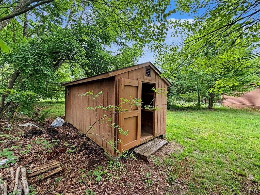 367 Andersen Hill Road Richford, NY 13736 - Photo 35 of 46 Shed
