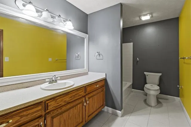 a view of a hallway with a window