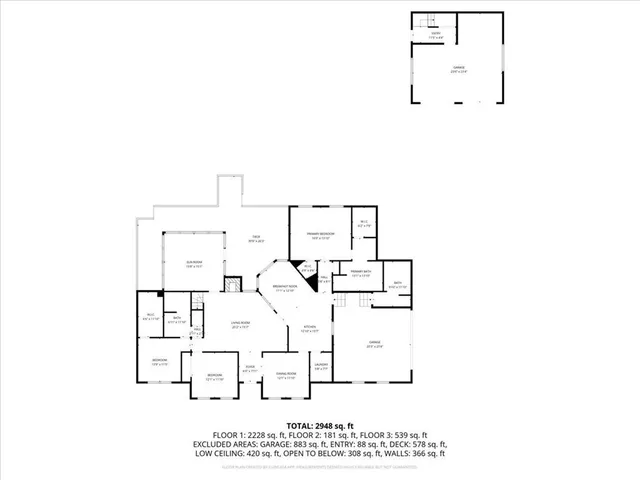 $295,000 | 20 Lisa Court, Stockbridge, GA 30281