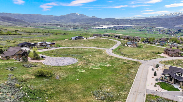 3722 Porcupine Ridge Drive, Unit 105 Eden, UT 84310 - Photo 6 of 22 Bird's eye view of a mountainous background