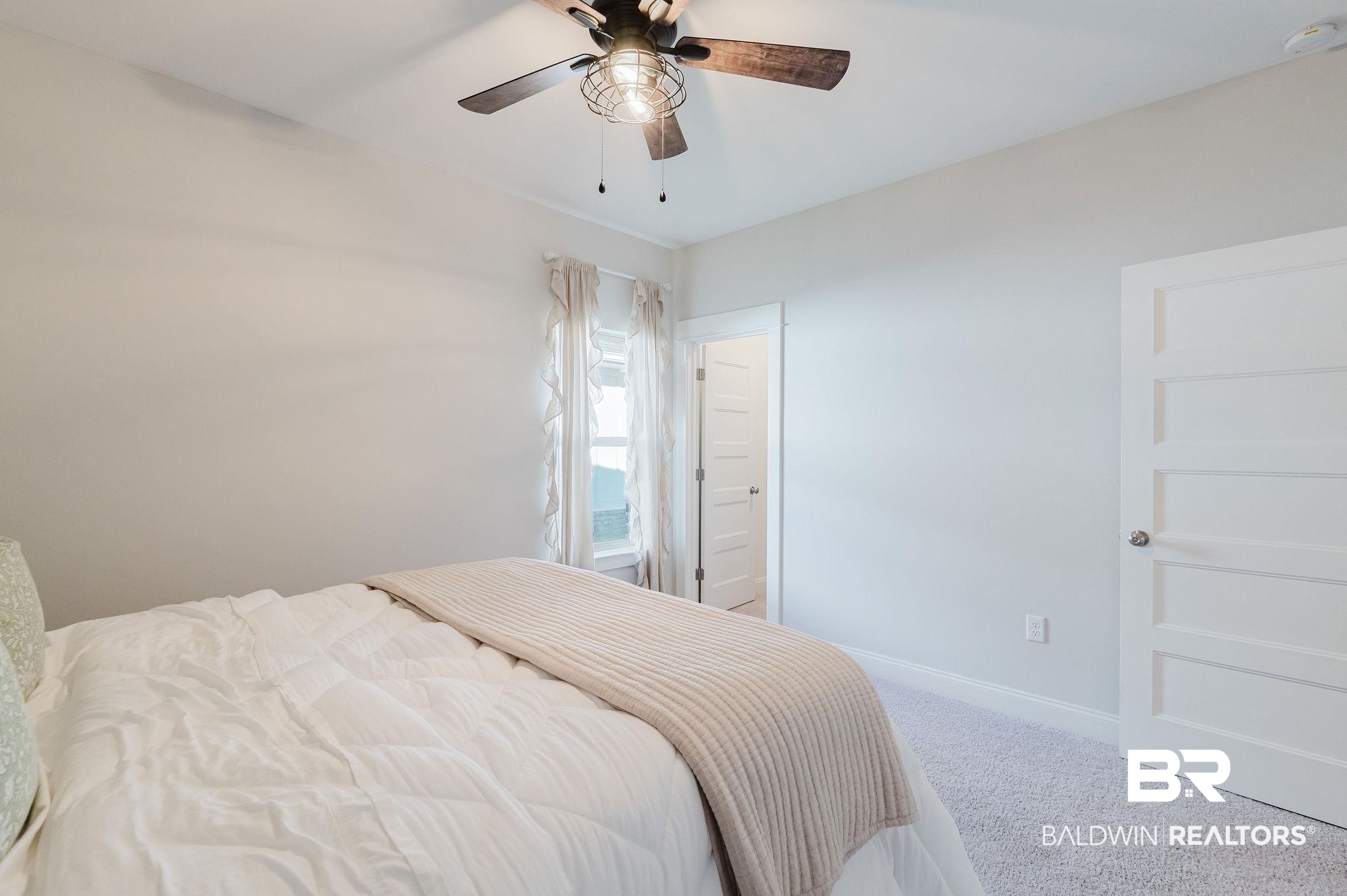 7872 Calverton Street Foley, AL 36535 - Photo 52 of 76 Light-colored walls with textured carpeting