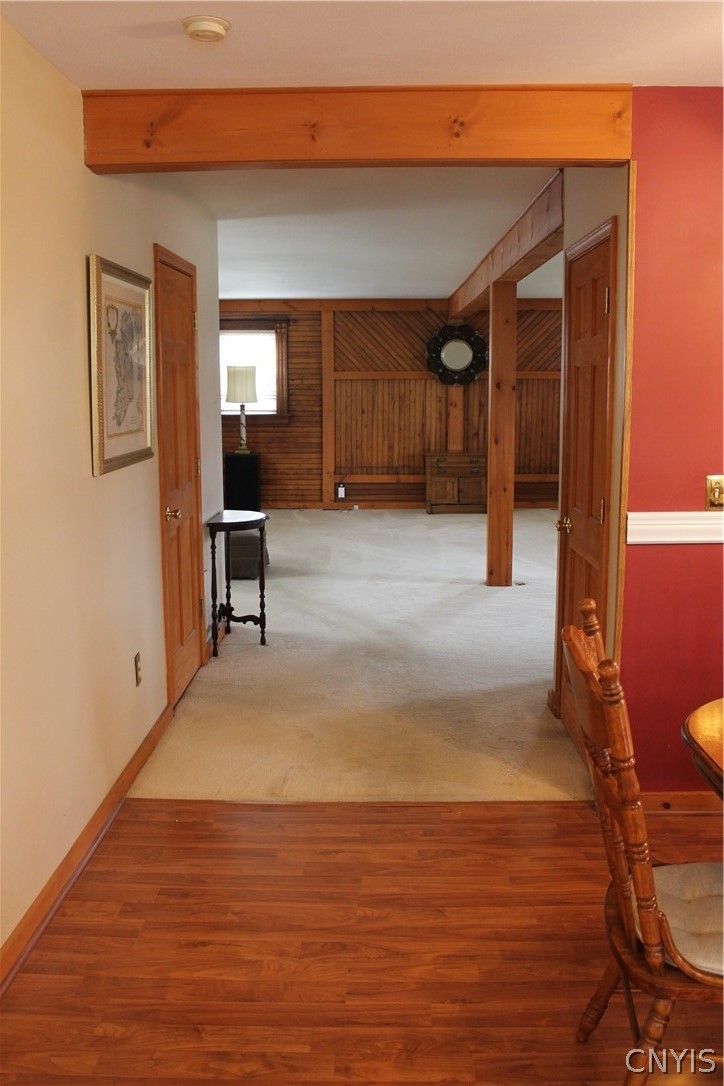 1845 Whiting Road Van Buren, NY 13112 - Photo 19 of 50 looking into the Livingroom from the Kitchen