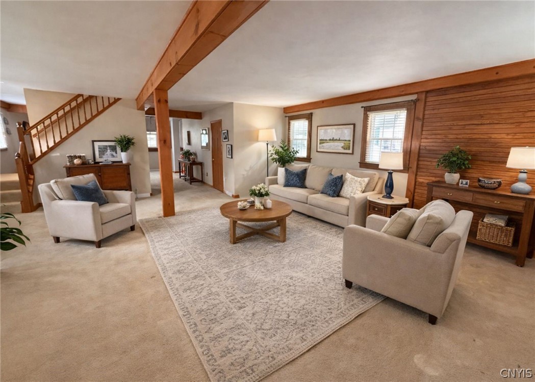 1845 Whiting Road Van Buren, NY 13112 - Photo 20 of 50 AI furniture placement in living room
