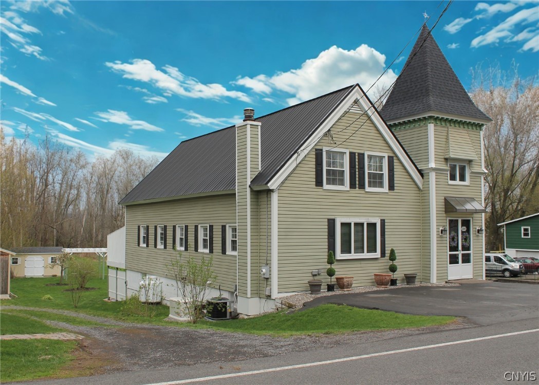 1845 Whiting Road Van Buren, NY 13112 - Photo 2 of 50 West Side of the house