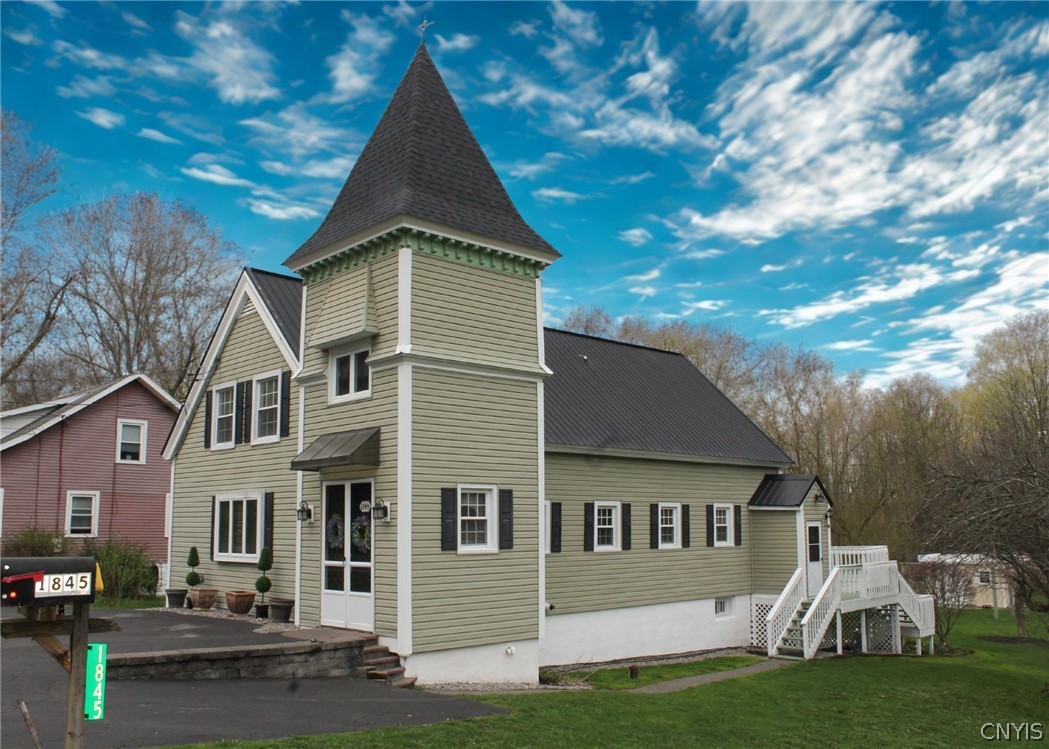 1845 Whiting Road Van Buren, NY 13112 - Photo 3 of 50 East side of the house