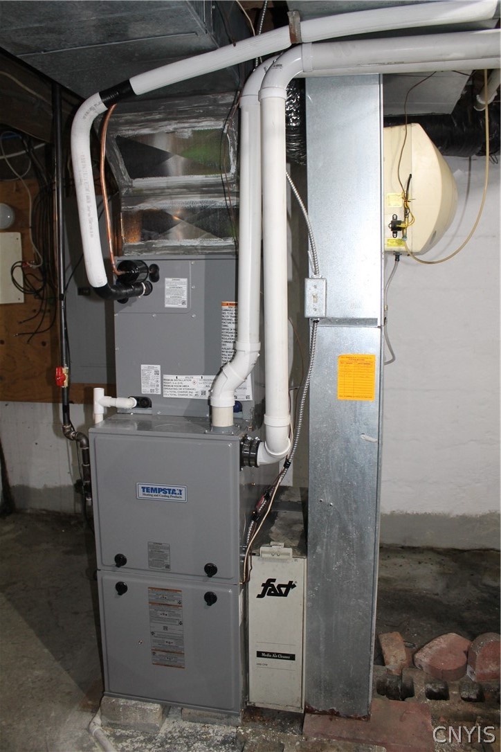 1845 Whiting Road Van Buren, NY 13112 - Photo 48 of 50 New propane furnace