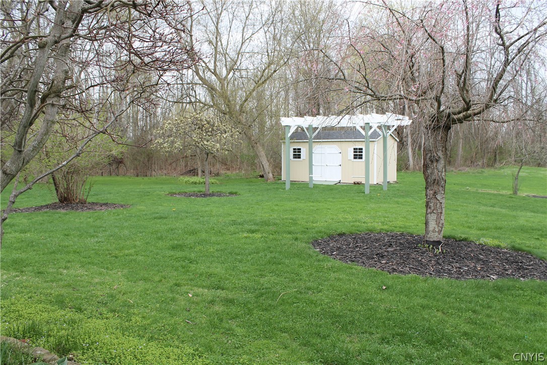 1845 Whiting Road Van Buren, NY 13112 - Photo 6 of 50 Backyard