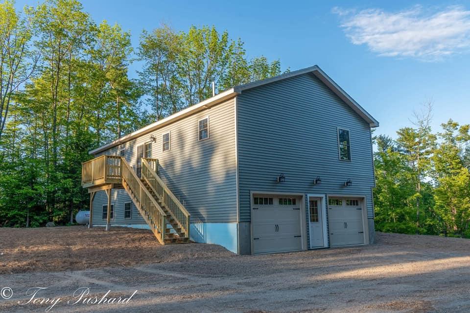 Lot 1 Head Tide Hill Road Alna, ME 04535 - Photo 36 of 42 Back & side view
