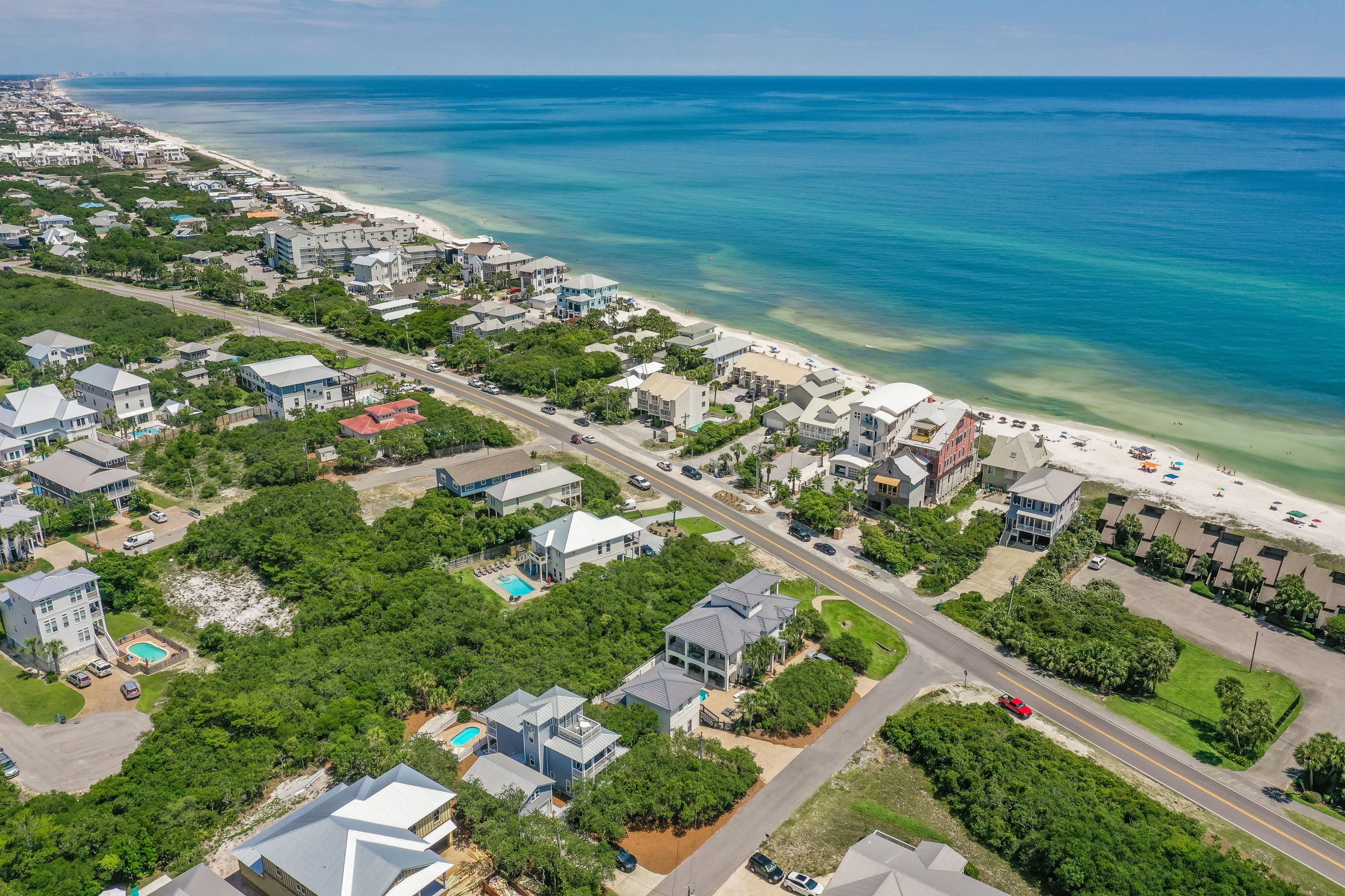 Lot #3 Co Highway Inlet Beach, FL 32461 - Photo 2 of 8 a city view with ocean