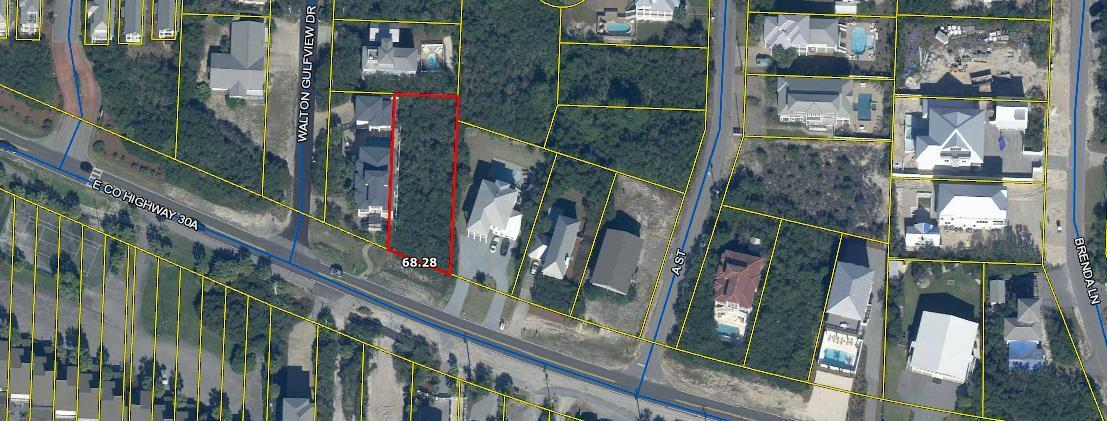 Lot #3 Co Highway Inlet Beach, FL 32461 - Photo 7 of 8 a view of pathway