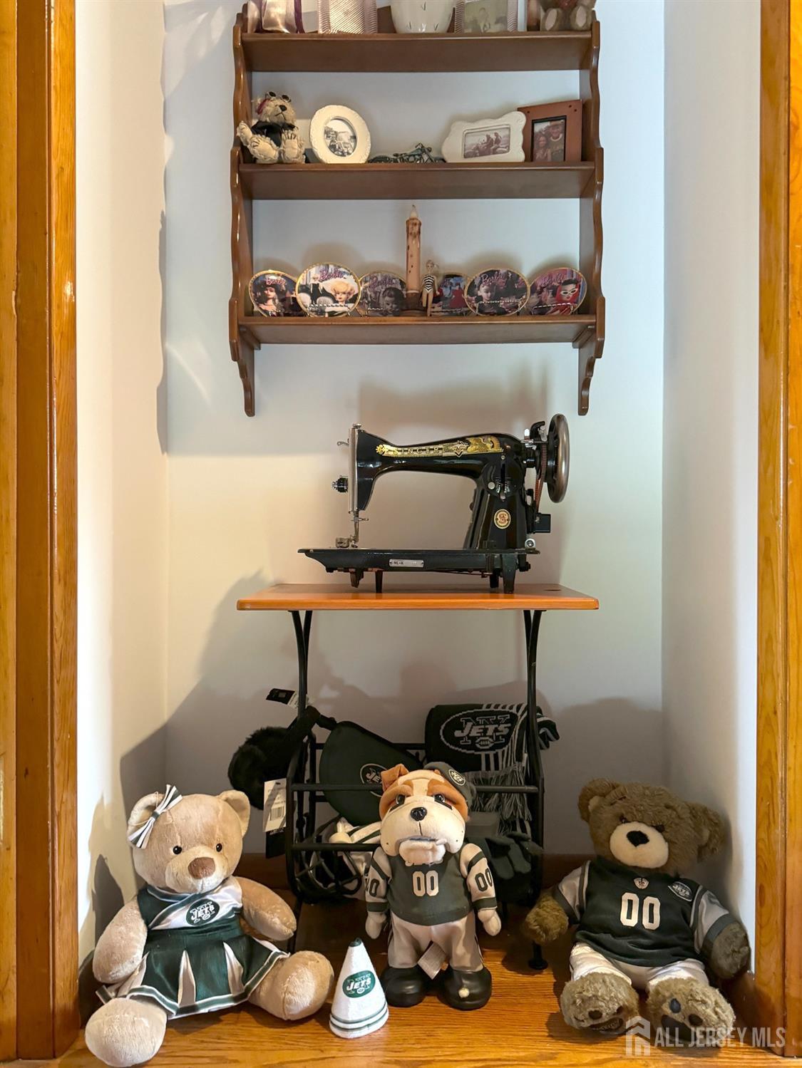 123 Crestview Road Fords, NJ 08863 - Photo 12 of 31 a bathroom with a sink and a shelf