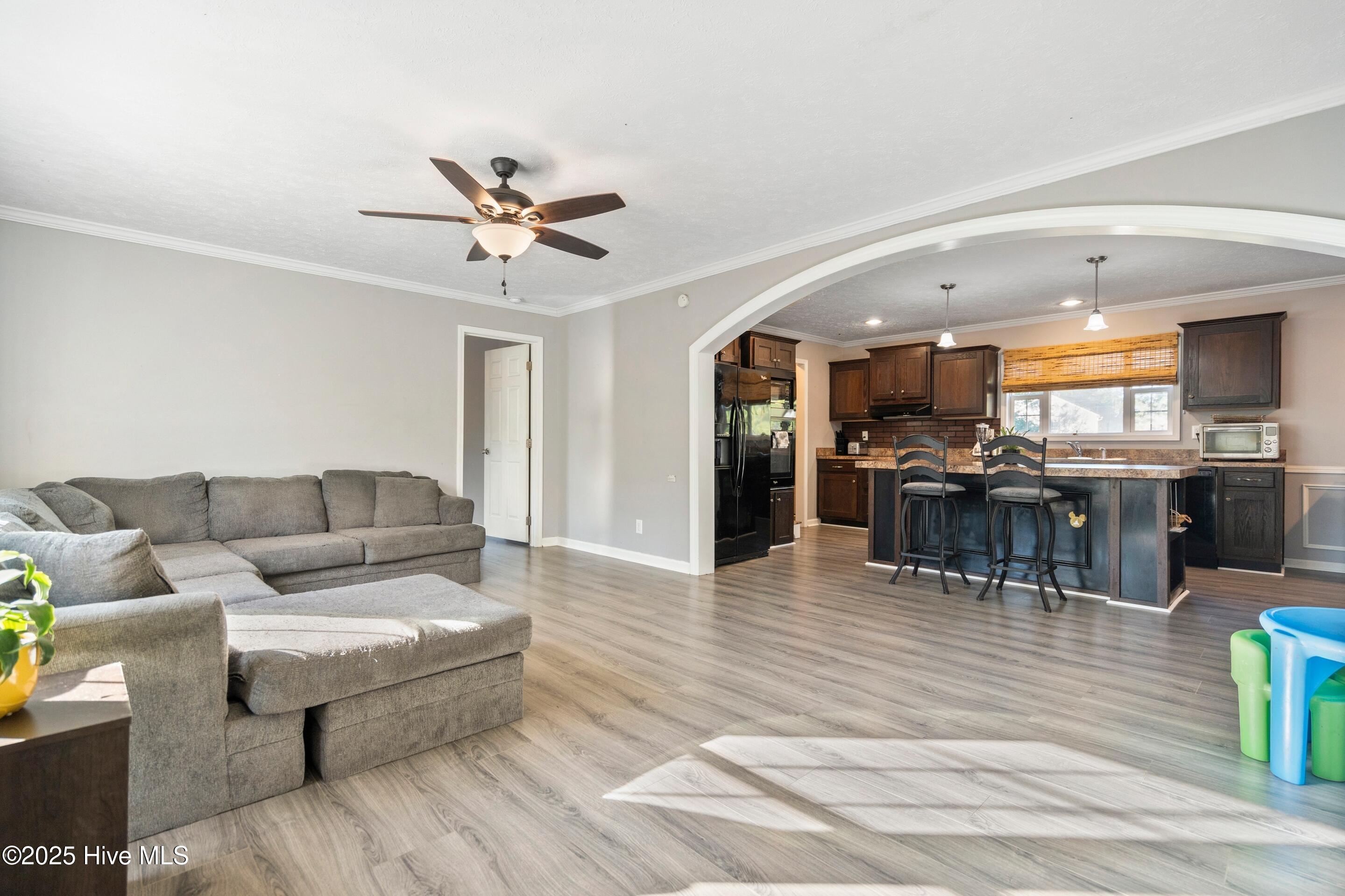 2243 Fieldcrest Road Southport, NC 28461 - Photo 2 of 51 Open Concept Living Area