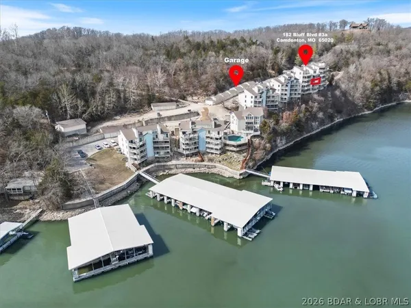 $249,500 | 182 Bluff Boulevard, Unit 3A, Camdenton, MO 65020