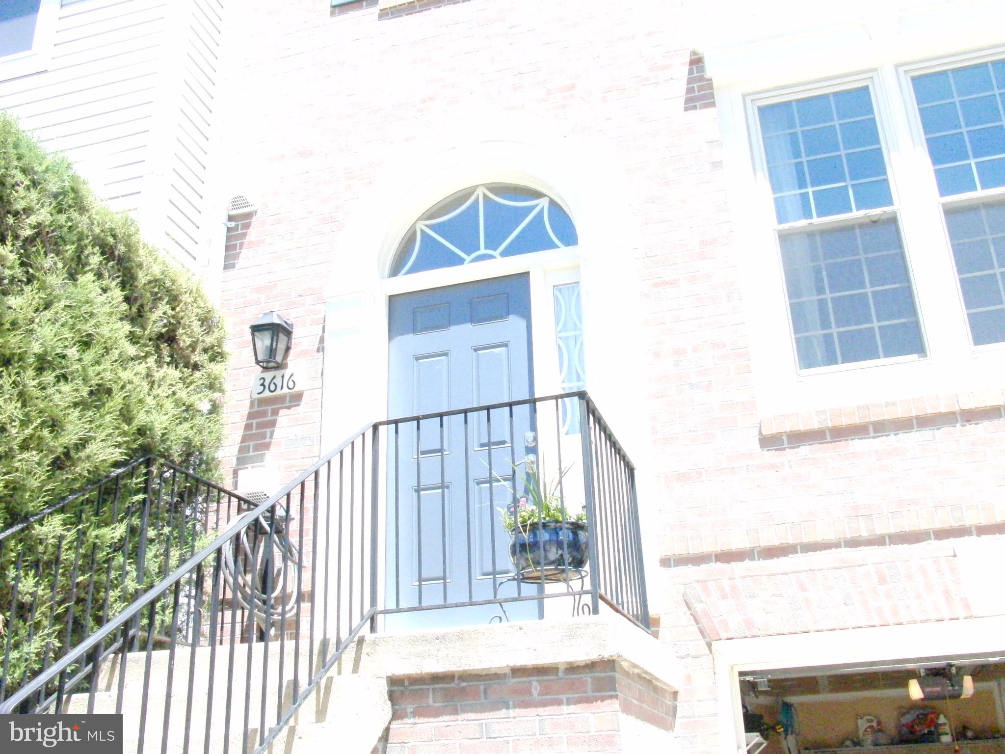 3616 Ransom Place Alexandria, VA 22306 - Photo 22 of 22 Beautiful and sunny front entrance!