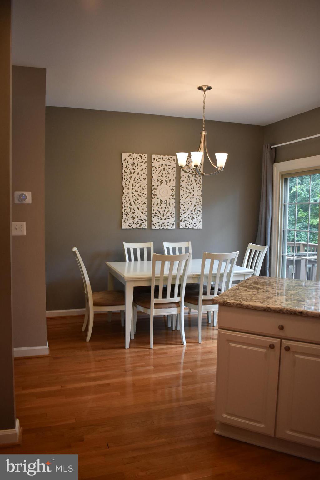 3616 Ransom Place Alexandria, VA 22306 - Photo 4 of 22 Eat in kitchen space - or small family room
