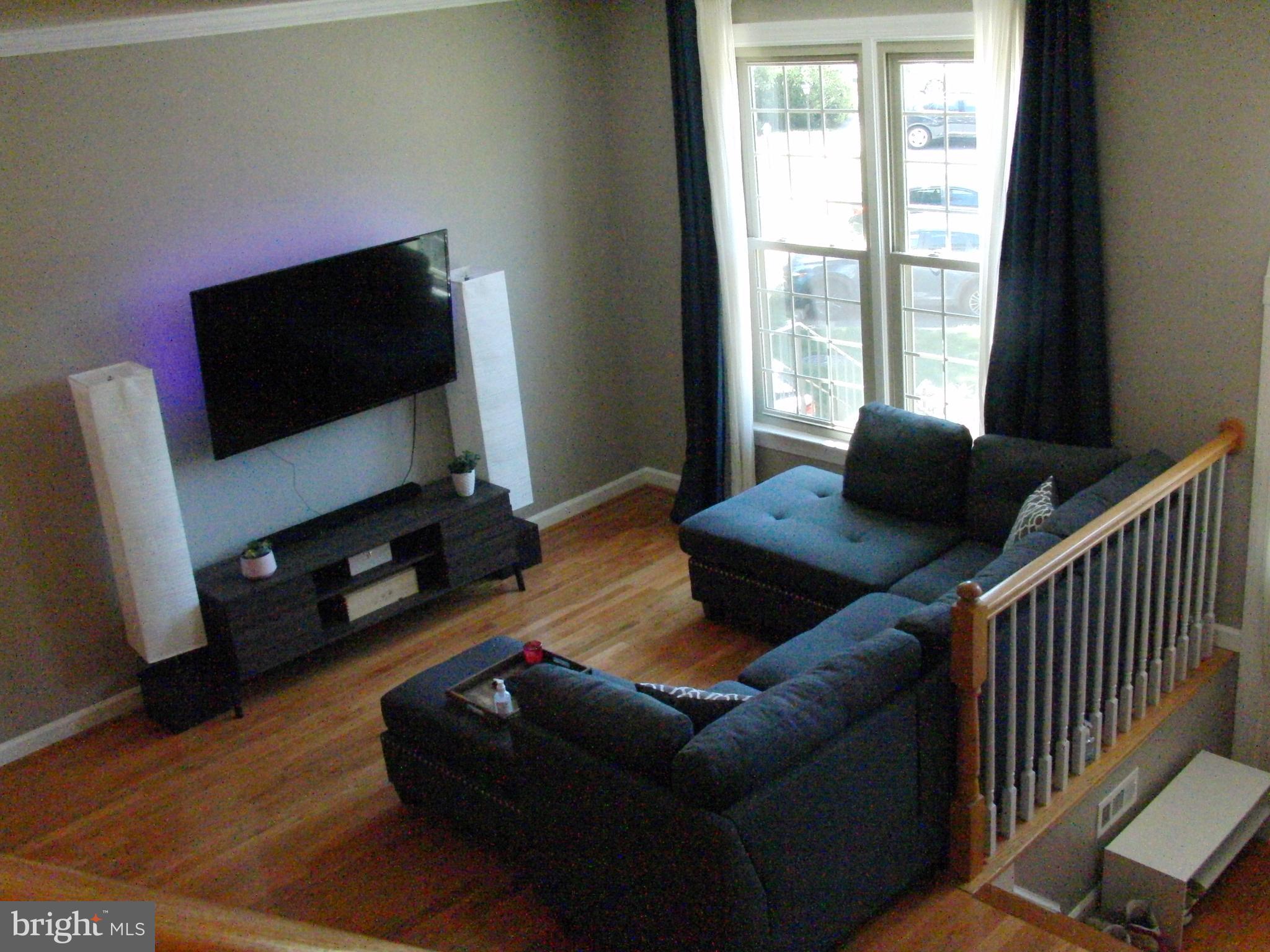 3616 Ransom Place Alexandria, VA 22306 - Photo 8 of 22 View from stairs to bedroom level
