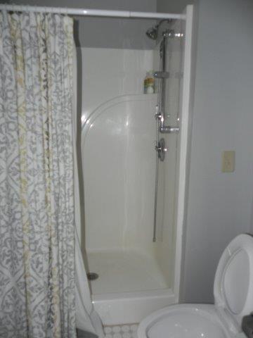 68 Harrison Heights Road Harrison, ME 04040 - Photo 19 of 33 Shower stall in first floor full bath