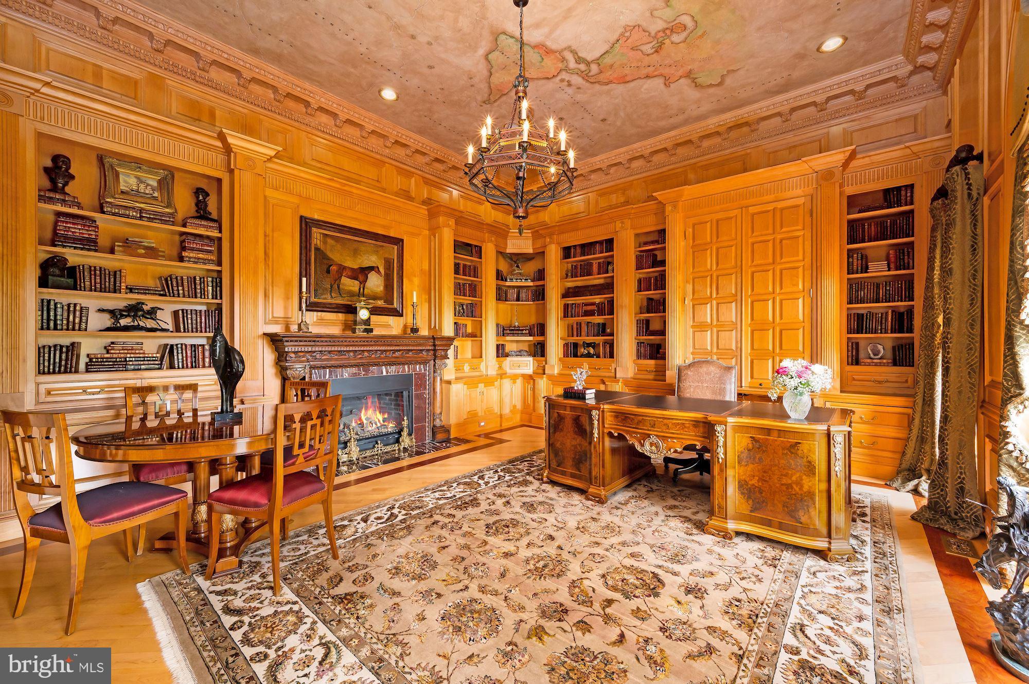 9300 River Road Potomac, MD 20854 - Photo 14 of 50 The Gentleman's Library