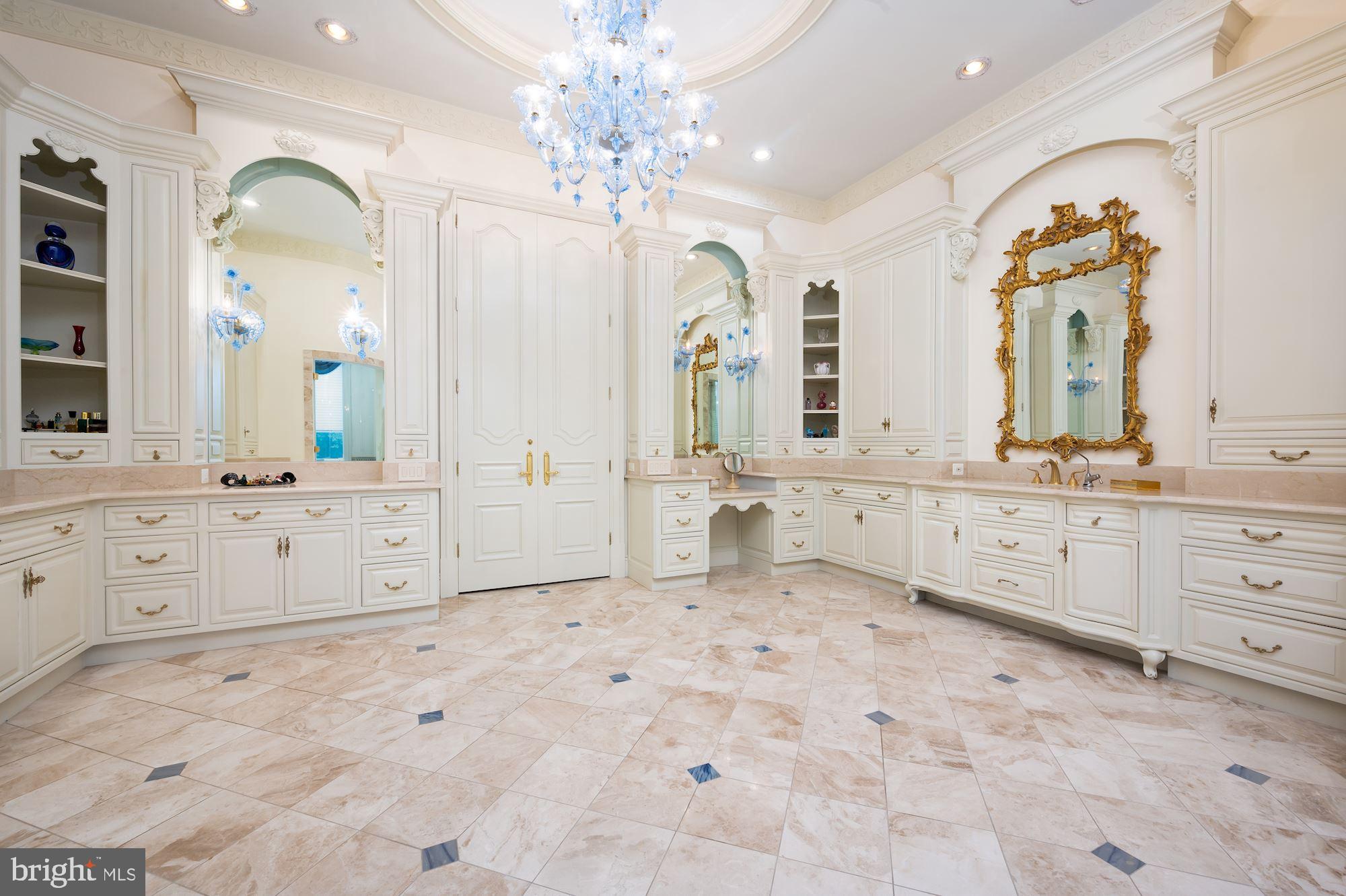9300 River Road Potomac, MD 20854 - Photo 24 of 50 Exquisite Separate Vanities
