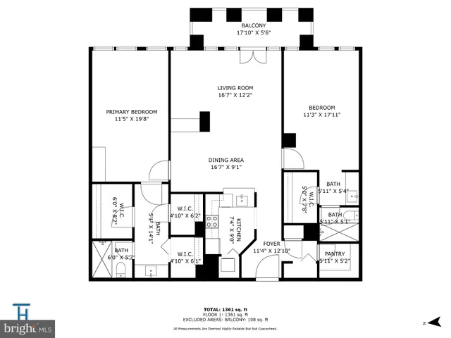 $849,900 | 601 Pennsylvania Avenue Northwest, Unit 1008N, Washington, DC 20004