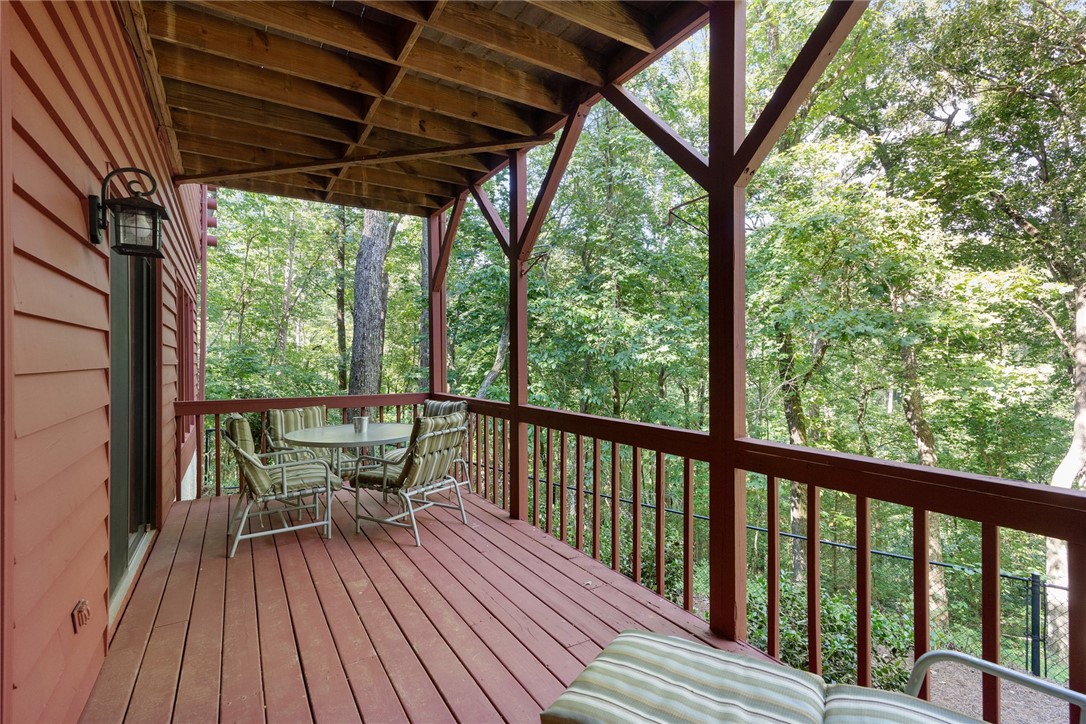 221 Inlet Pointe Drive Anderson, SC 29625 - Photo 30 of 35 Lower Level Covered Deck