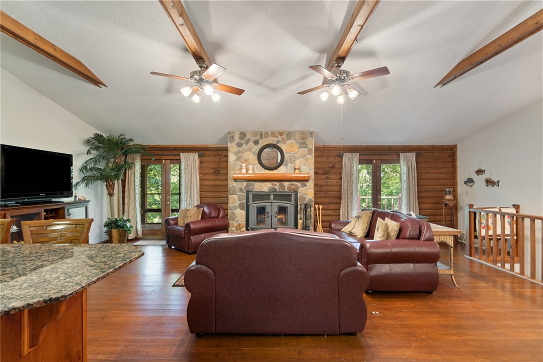 221 Inlet Pointe Drive Anderson, SC 29625 - Photo 35 of 35 Beautiful wide open floor plan in this Lake Hartwe