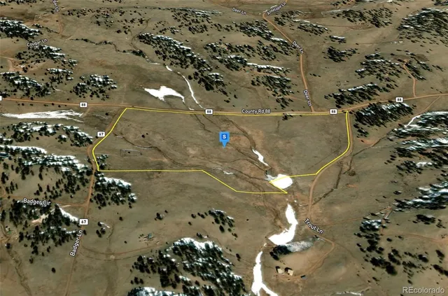 $291,999 | 170 Badger Circle, Guffey, CO 80820