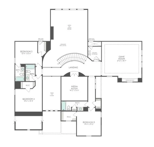 a view of a tennis court