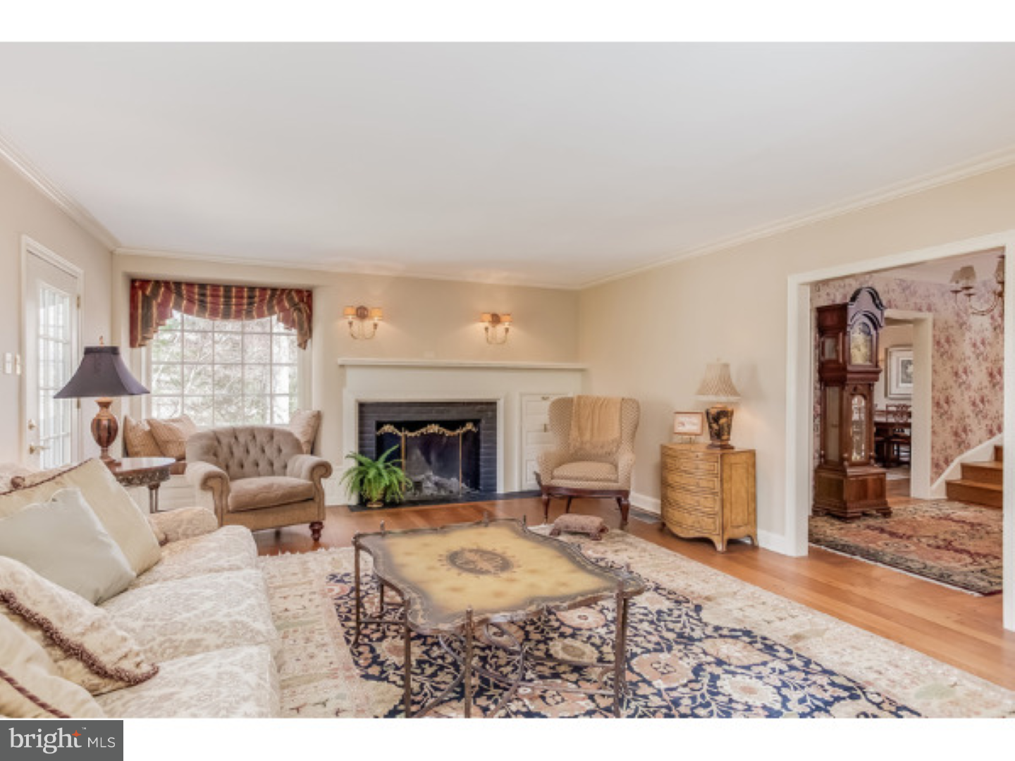 204 Marple Road Haverford, PA 19041 - Photo 3 of 25 Living Room
