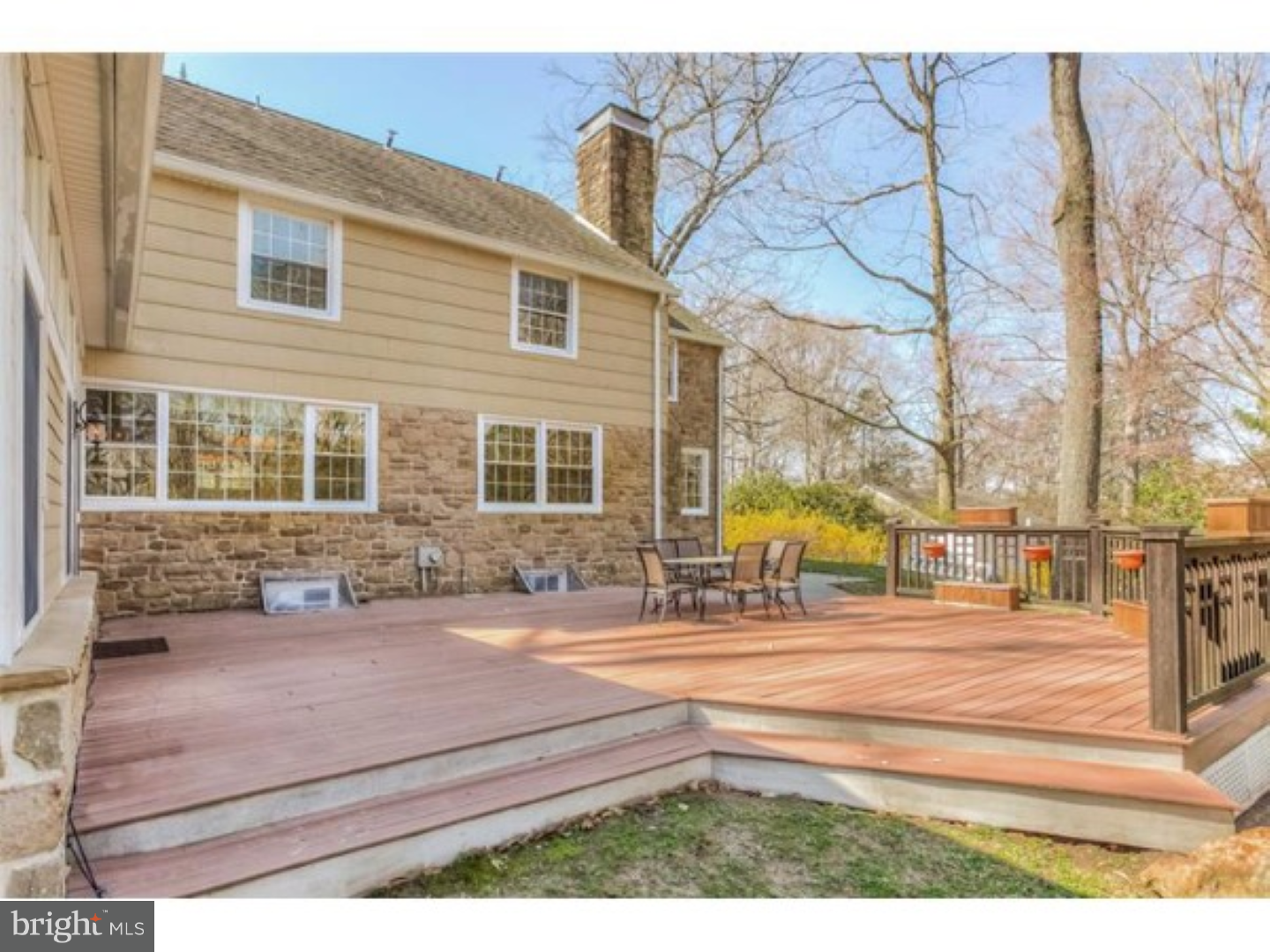 204 Marple Road Haverford, PA 19041 - Photo 23 of 25 Deck
