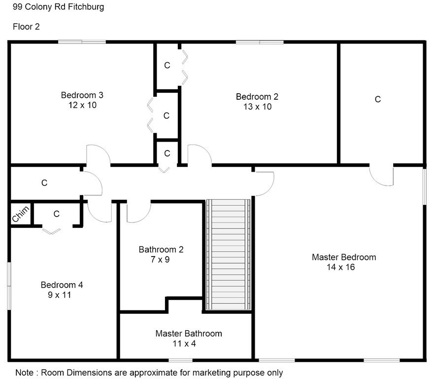 99 Colony Road Fitchburg, MA 01420 - Photo 42 of 42 Gallery Image 42