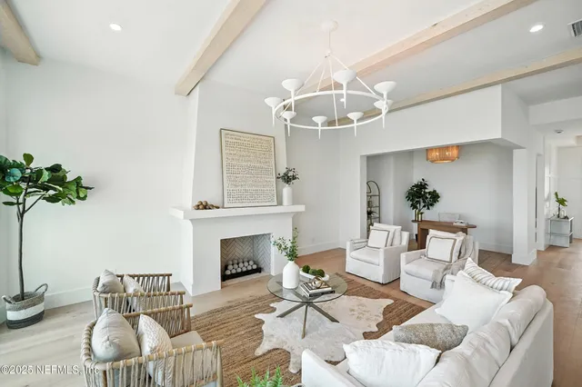 a bathroom with a shower curtain