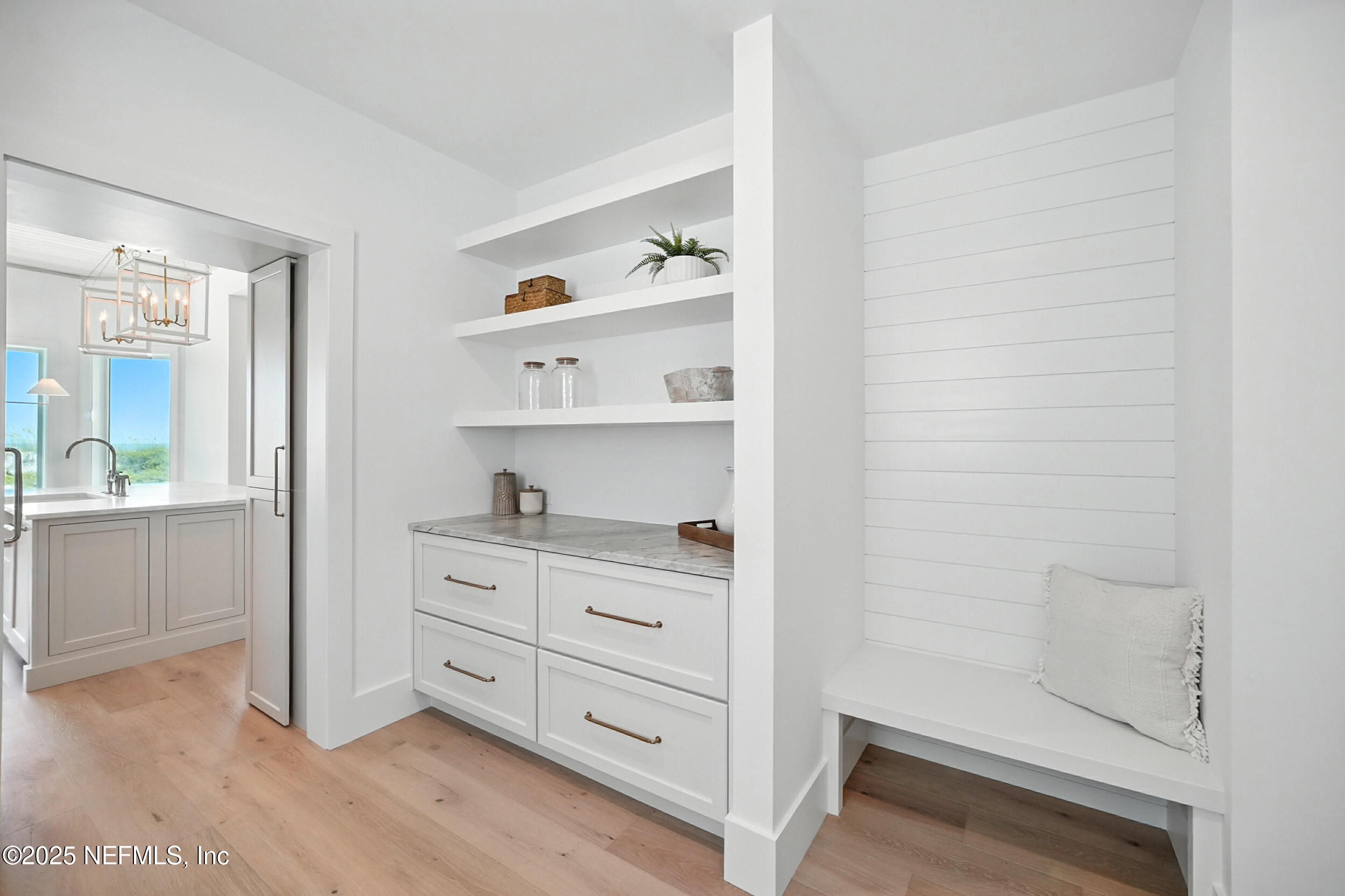 1509 Ocean Front Neptune Beach, FL 32266 - Photo 23 of 93 a view of walk in closet with empty racks