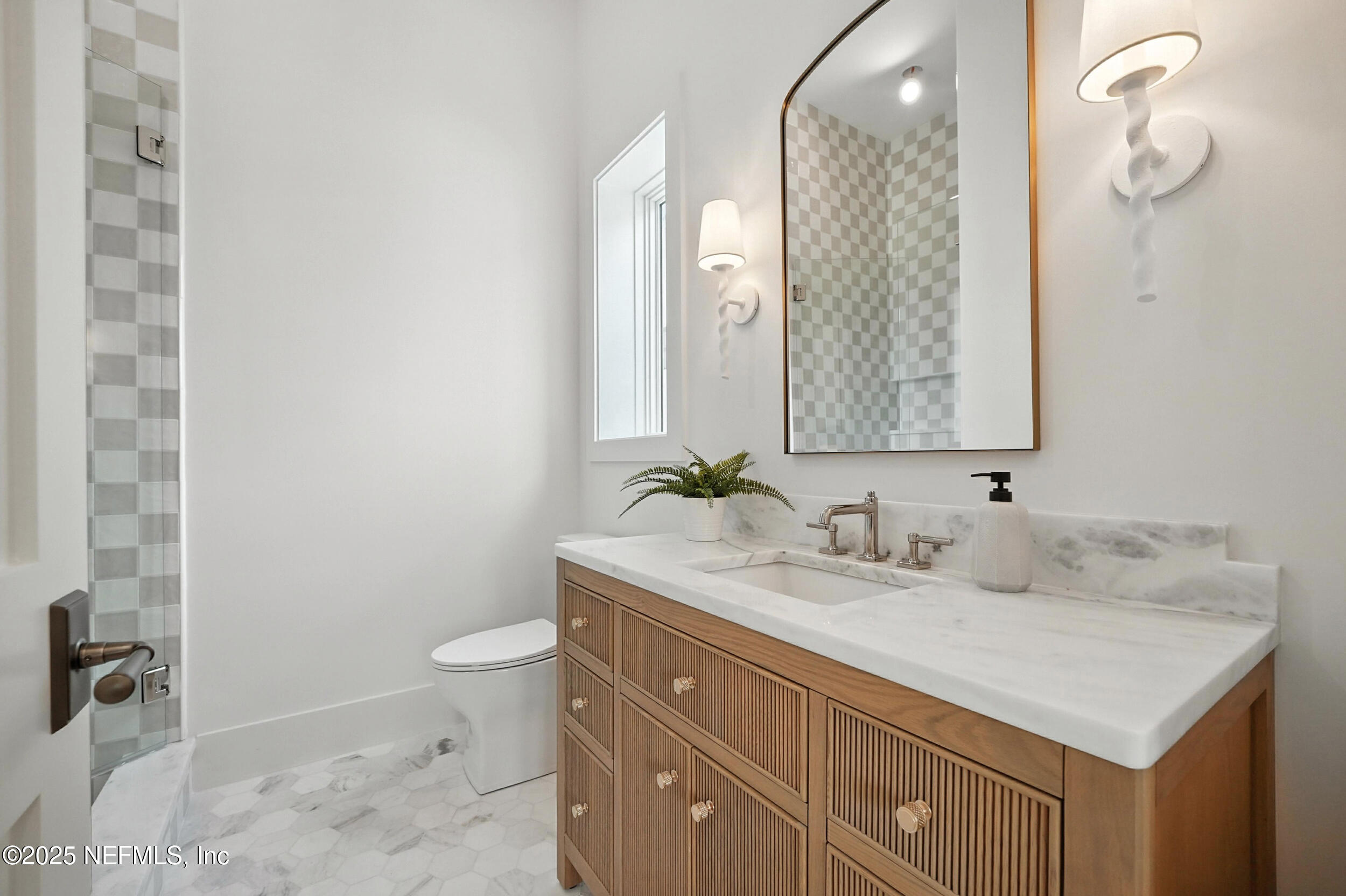 1509 Ocean Front Neptune Beach, FL 32266 - Photo 37 of 93 Downstairs Bathroom (en suite)