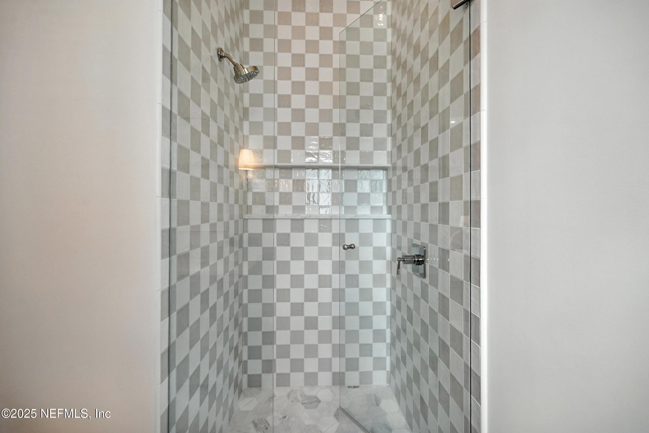 1509 Ocean Front Neptune Beach, FL 32266 - Photo 38 of 93 a bathroom with a shower curtain