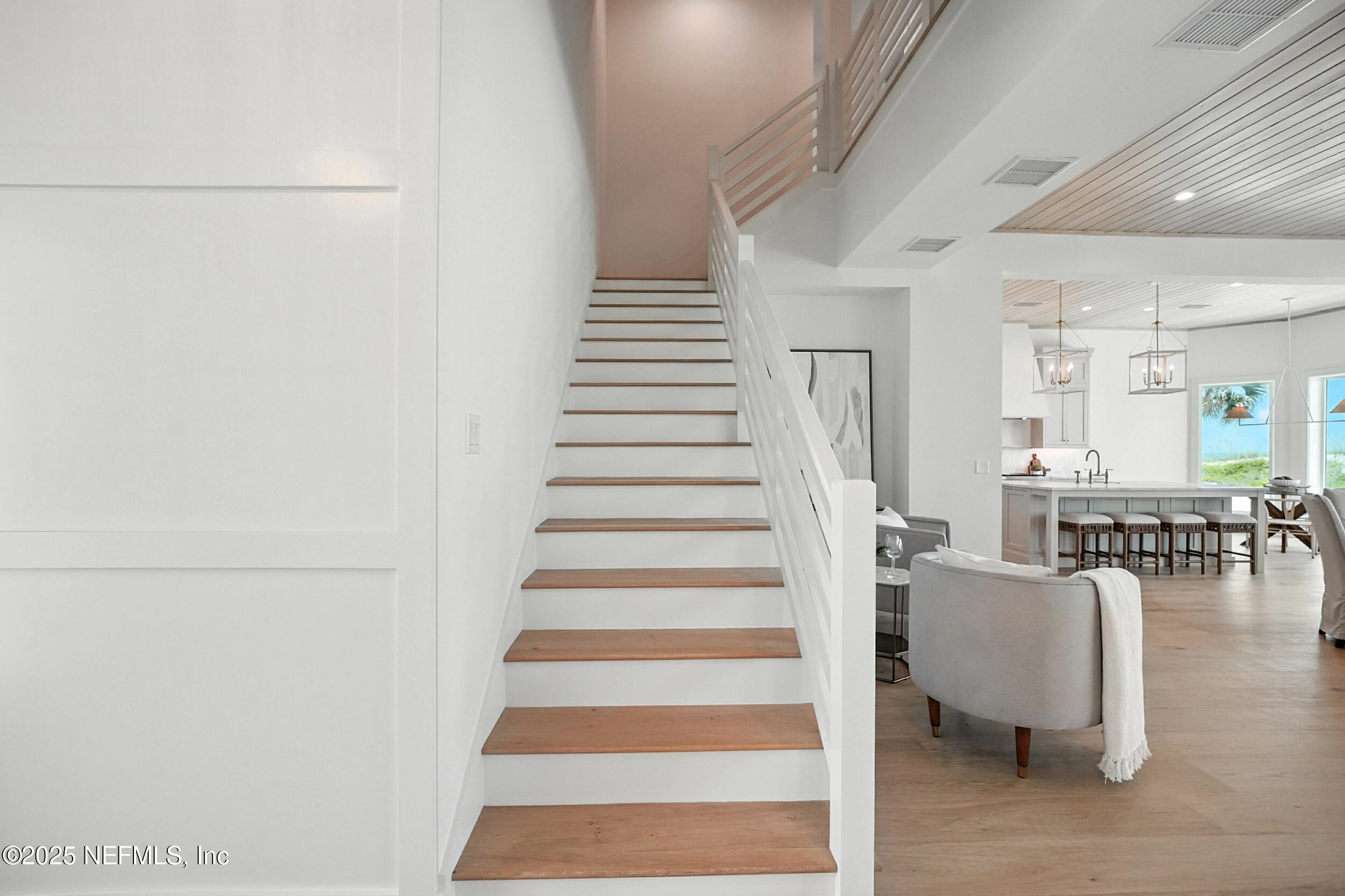 1509 Ocean Front Neptune Beach, FL 32266 - Photo 40 of 93 a view of entryway and hall with wooden floor