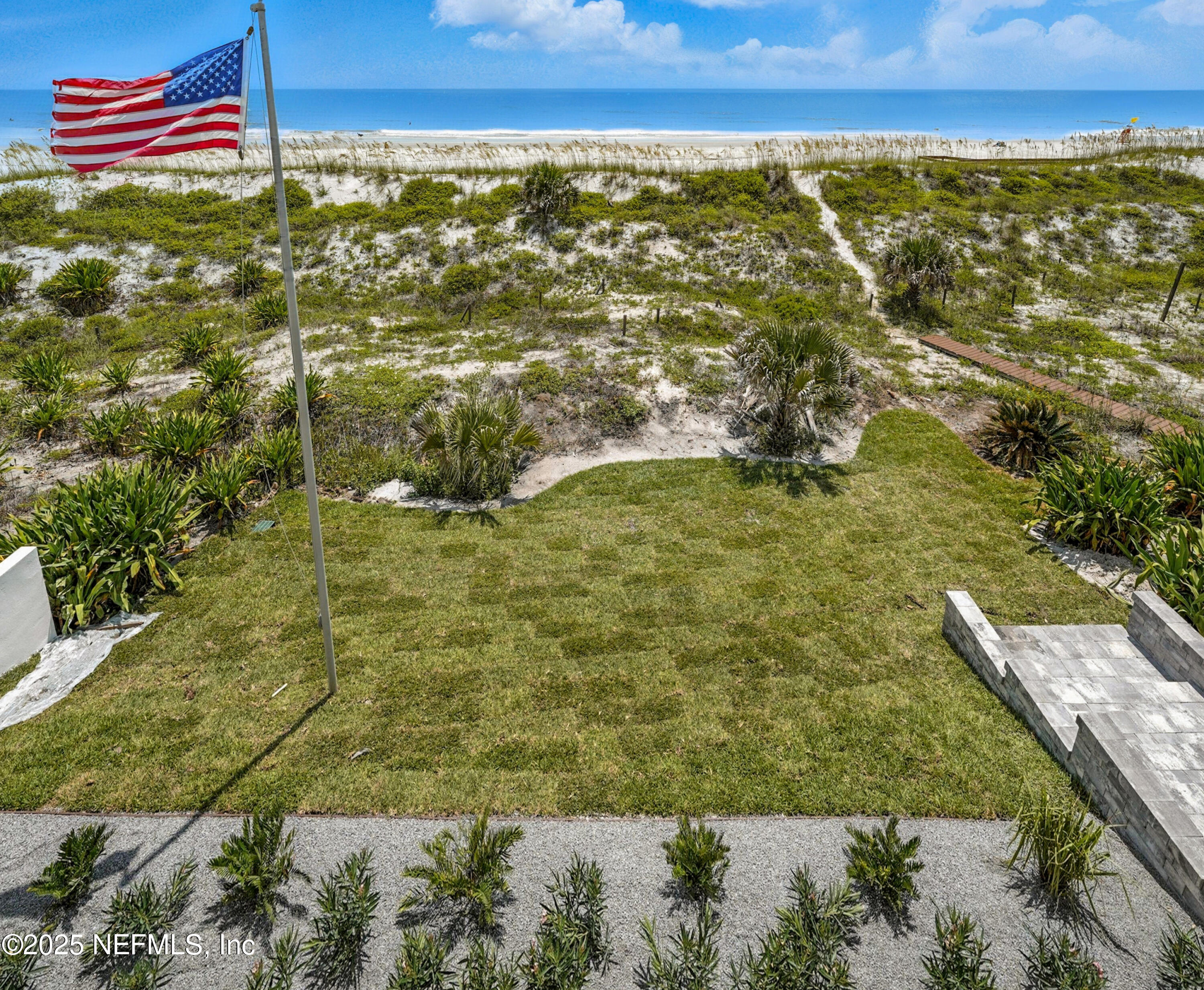 1509 Ocean Front Neptune Beach, FL 32266 - Photo 43 of 93 Yard and Ocean