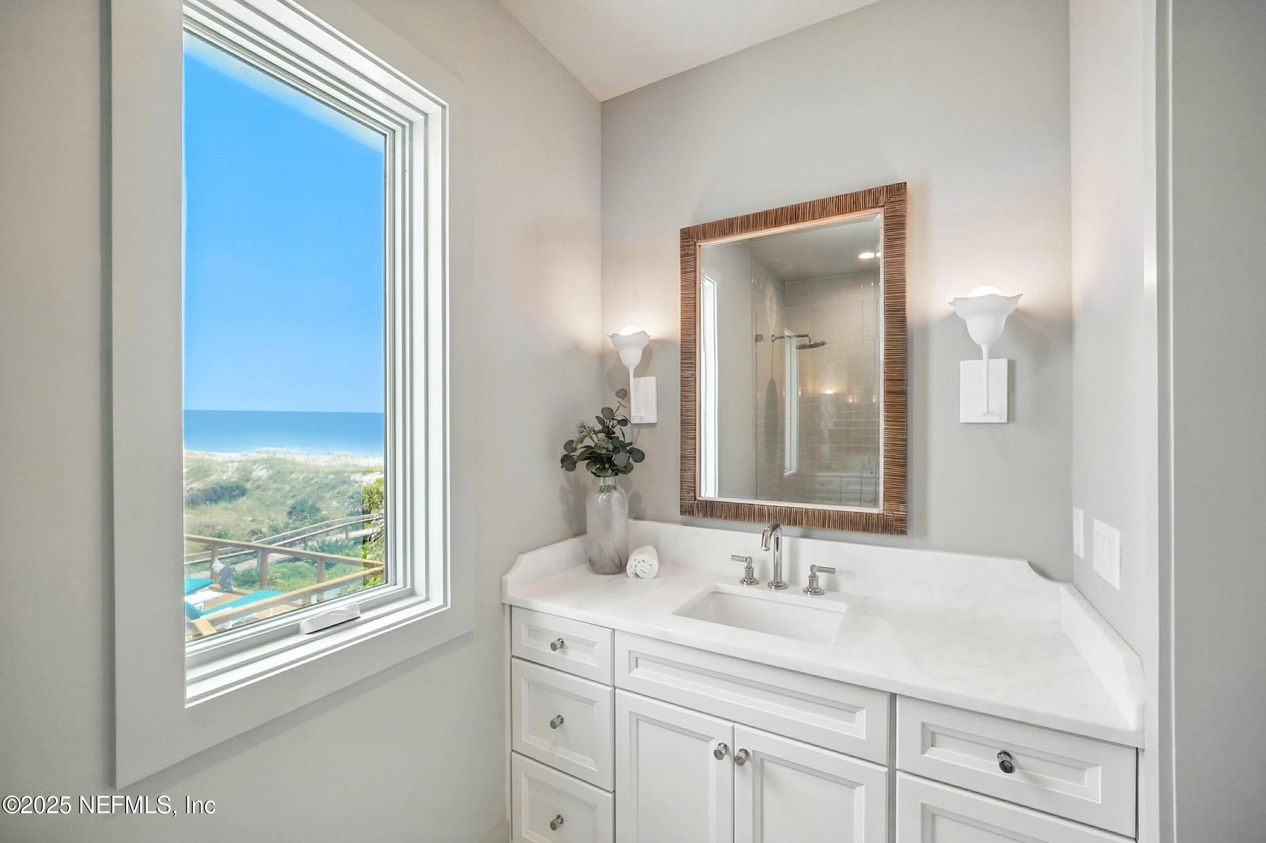 1509 Ocean Front Neptune Beach, FL 32266 - Photo 48 of 93 Bedroom 2 Ensuite Bathroom