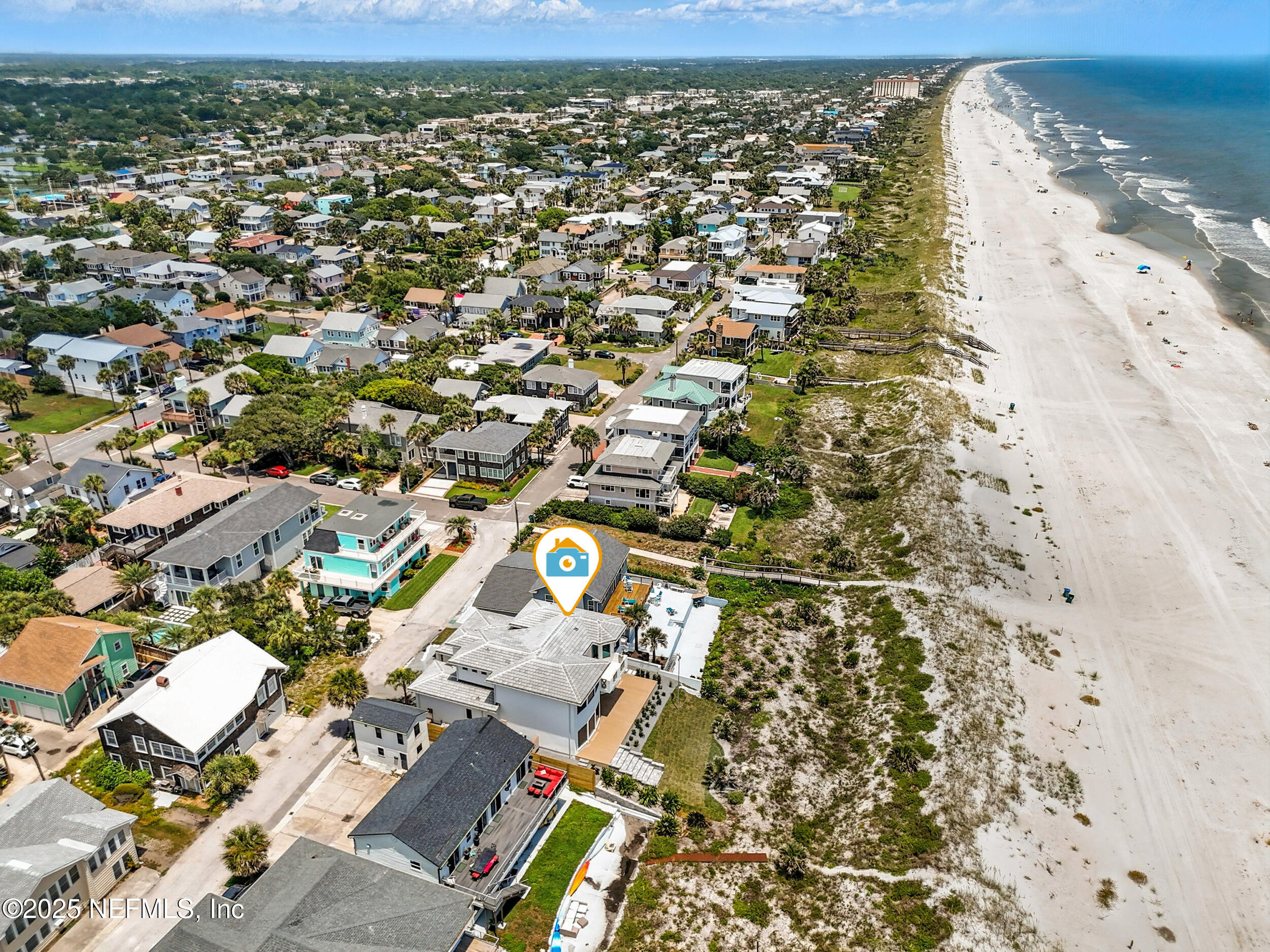 1509 Ocean Front Neptune Beach, FL 32266 - Photo 59 of 93 Aerial of Home