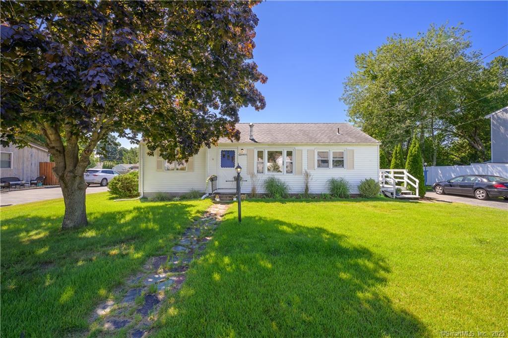 7 Venetian Drive Old Lyme, CT 06371 - Photo 1 of 1 a view of an house with backyard space and swimming pool
