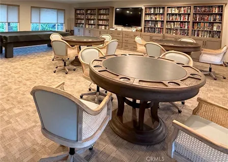 a view of a house with entertaining space