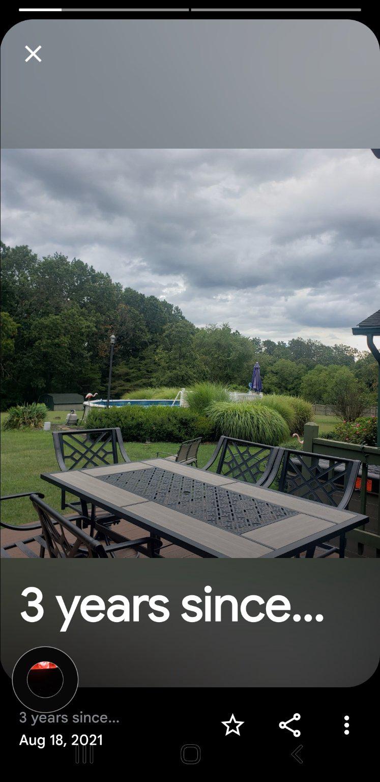 414 Devil's Backbone Overlook Stephenson, VA 22656 - Photo 10 of 11 Patio and view of the pool.